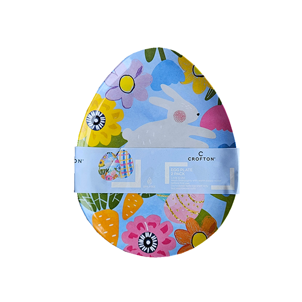 Crofton Easter Themed 2 Pack Plates