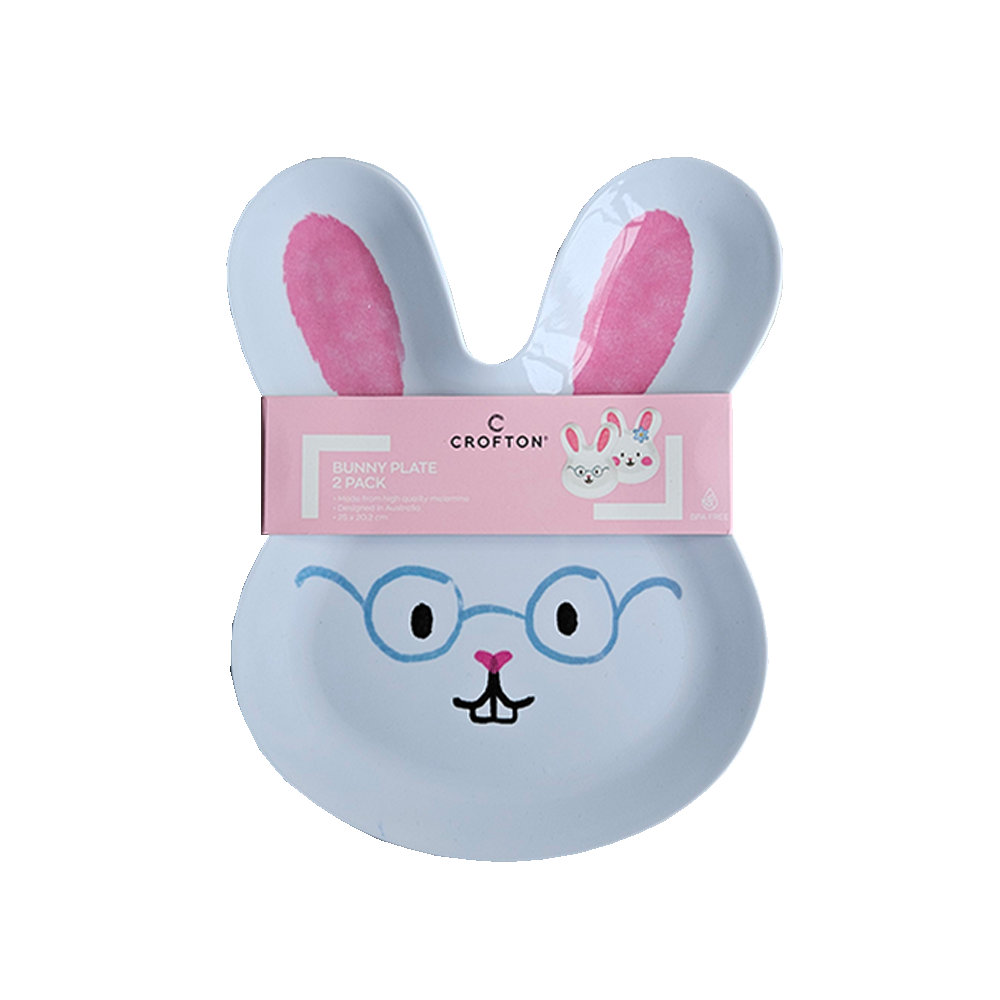 Crofton Easter Themed 2 Pack Plates
