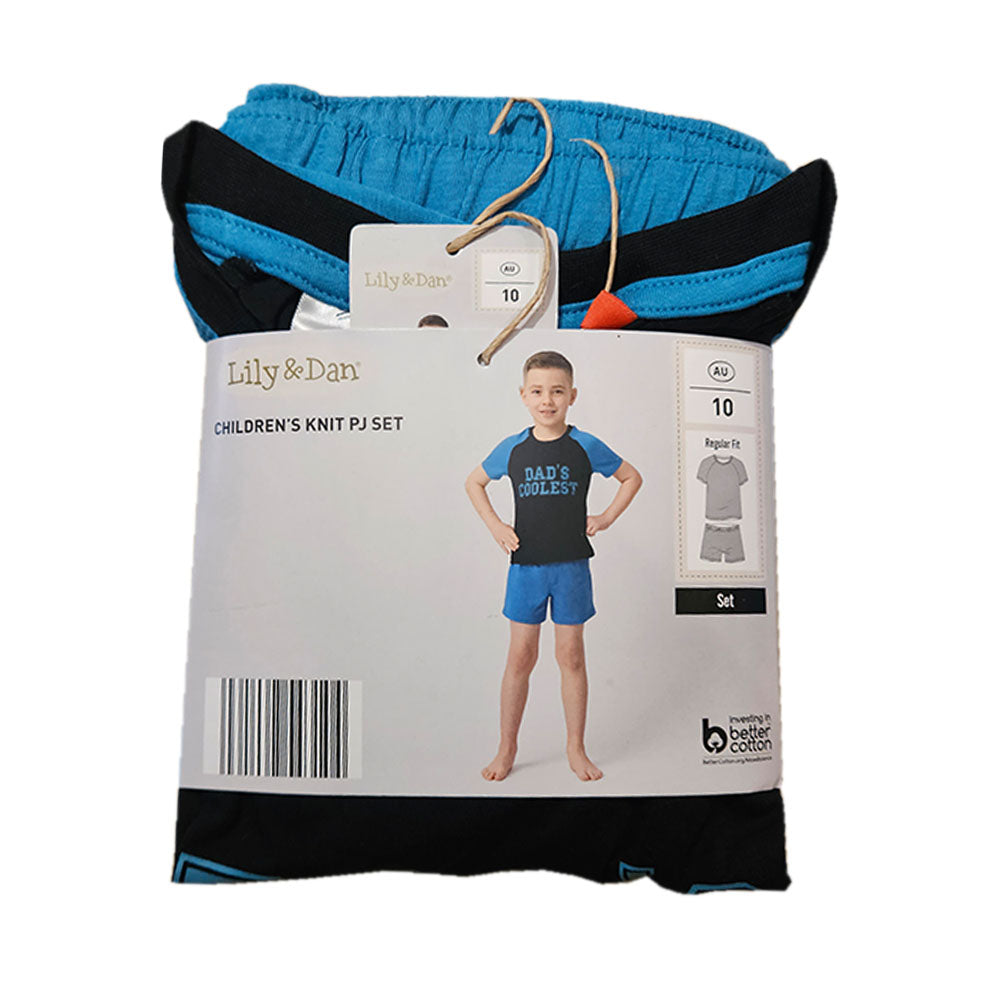 Lily & Dan Childrens PJ Set Dad's Coolest