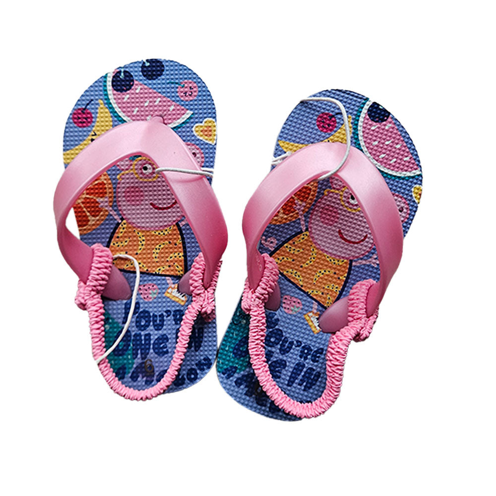 Girls Pepper Pig Thongs