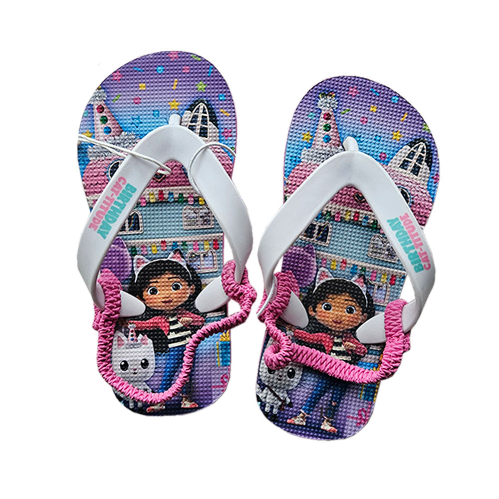Girls Gabby Dollhouse Thongs