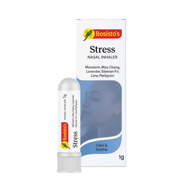 Bosisto's Stress Nasal Inhaler 1g