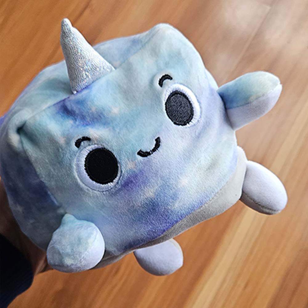 PRE-LOVED Whale Reverse Plush Toy