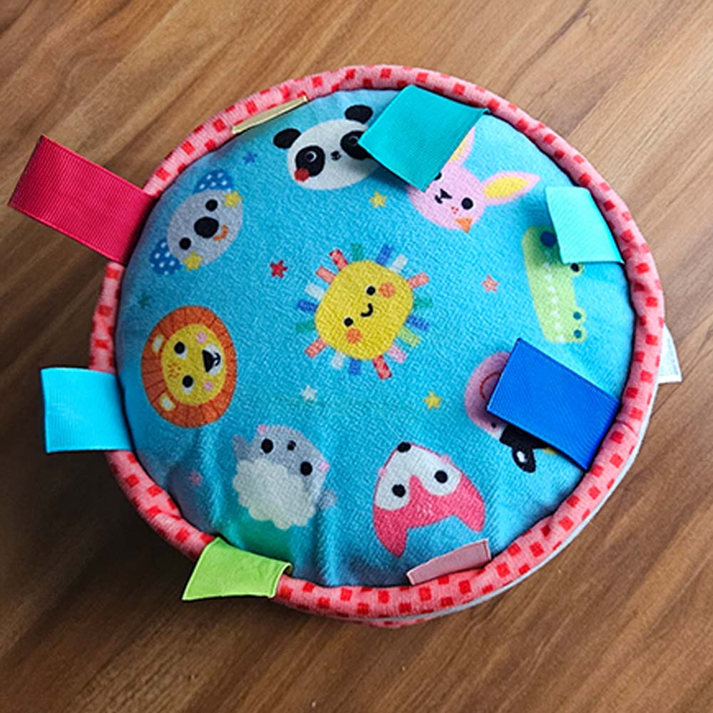 PRE-LOVED Drum Plush Toy